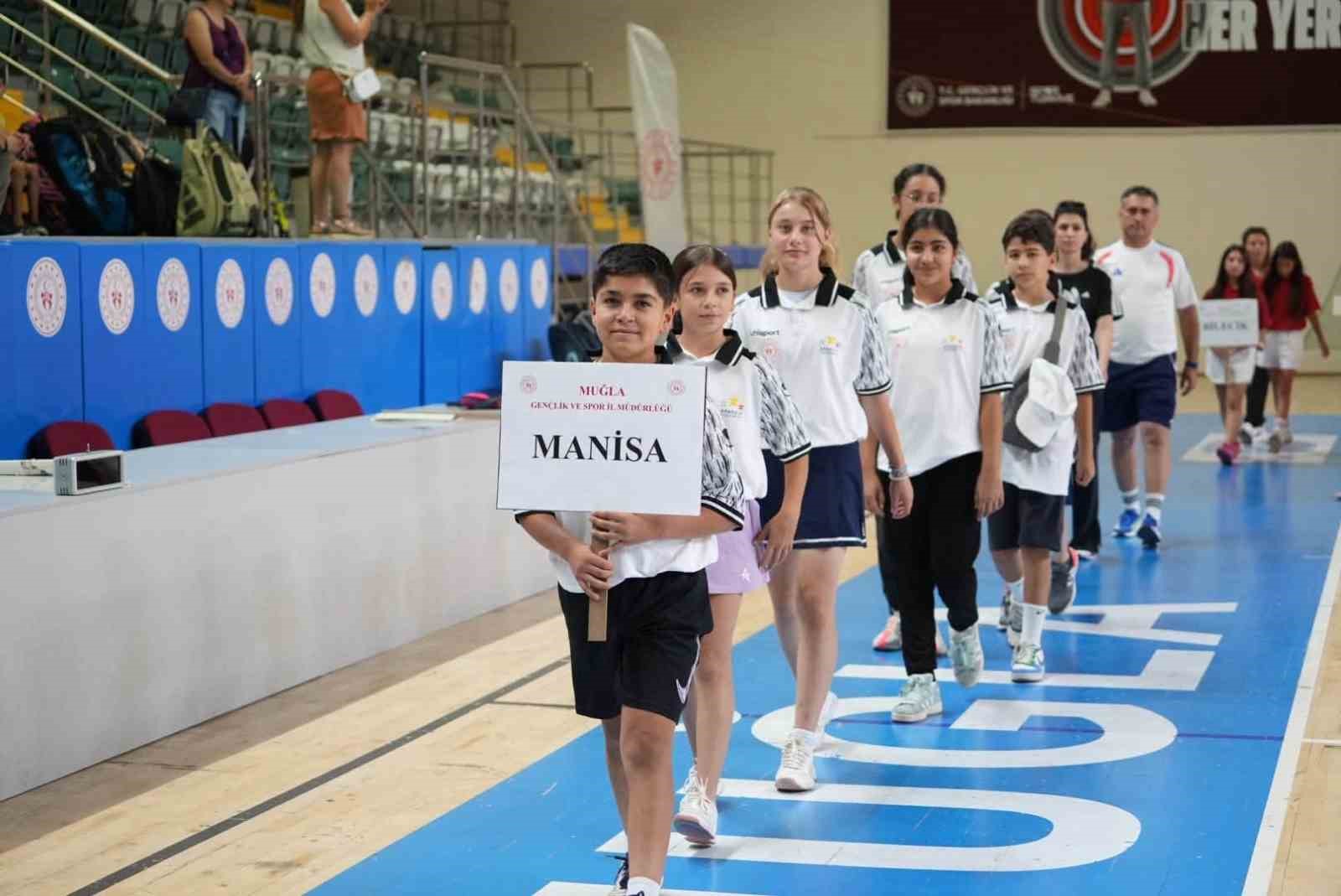 Muğla, geleceğin tenis yıldızlarına ev sahipliği yapıyor