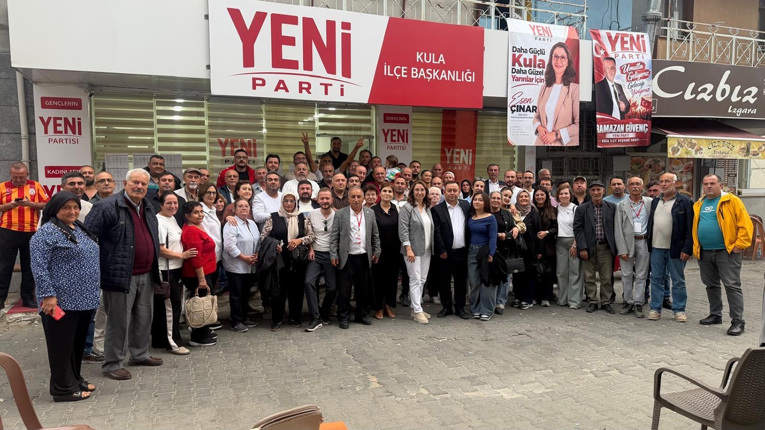 Başkan Çınar ön seçimi kazandı