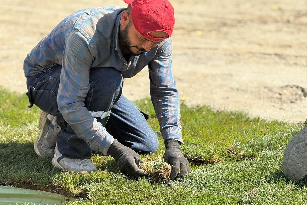 Karabük’te yeşil seferberlik: 58 bin ağaç ve çiçek toprakla buluştu
