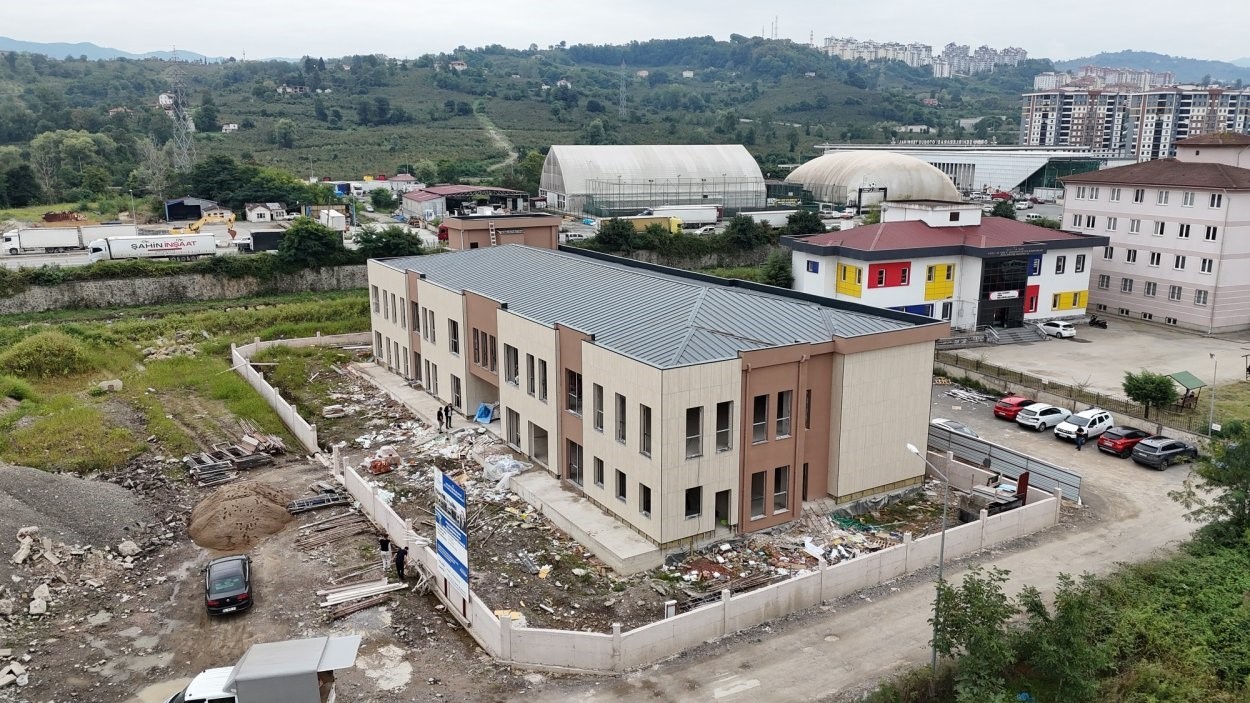 Ordu’da engelli bireylerin hayatını kolaylaştıracak merkezde sona yaklaşıldı