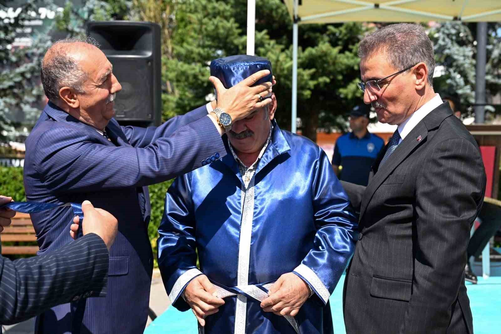 Erzurum&rsquo;da Ahilik Haftası&rsquo;na renkli kutlama