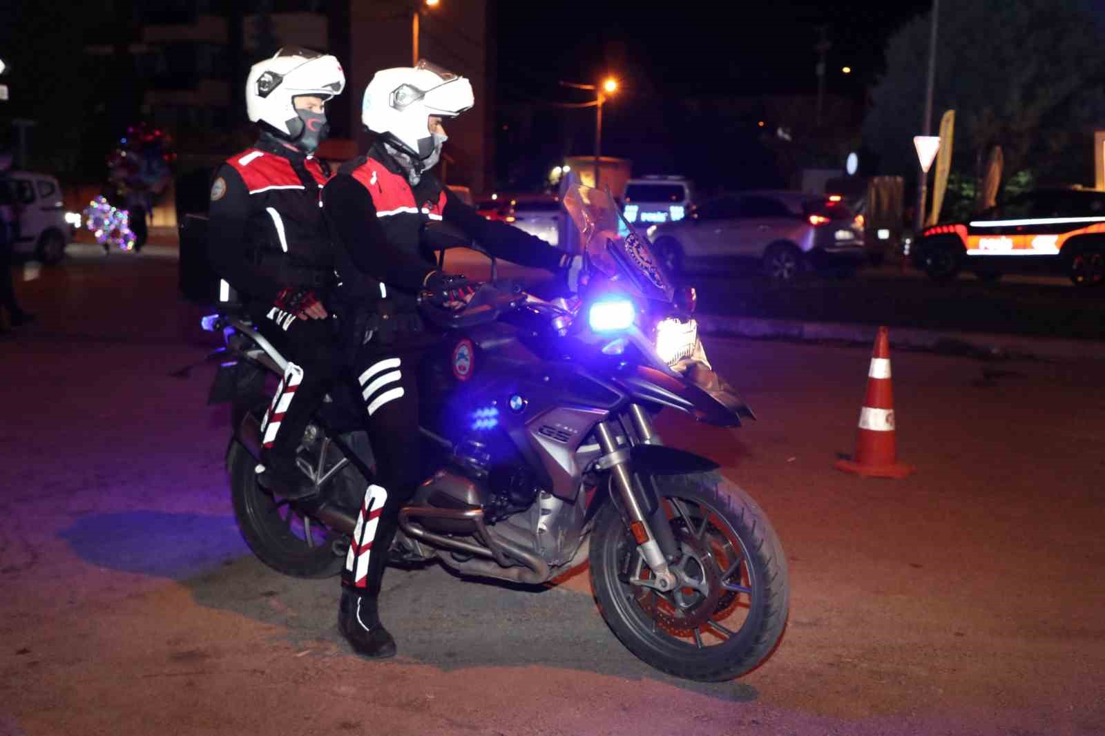 Eskişehir’de asayiş ve trafik uygulaması