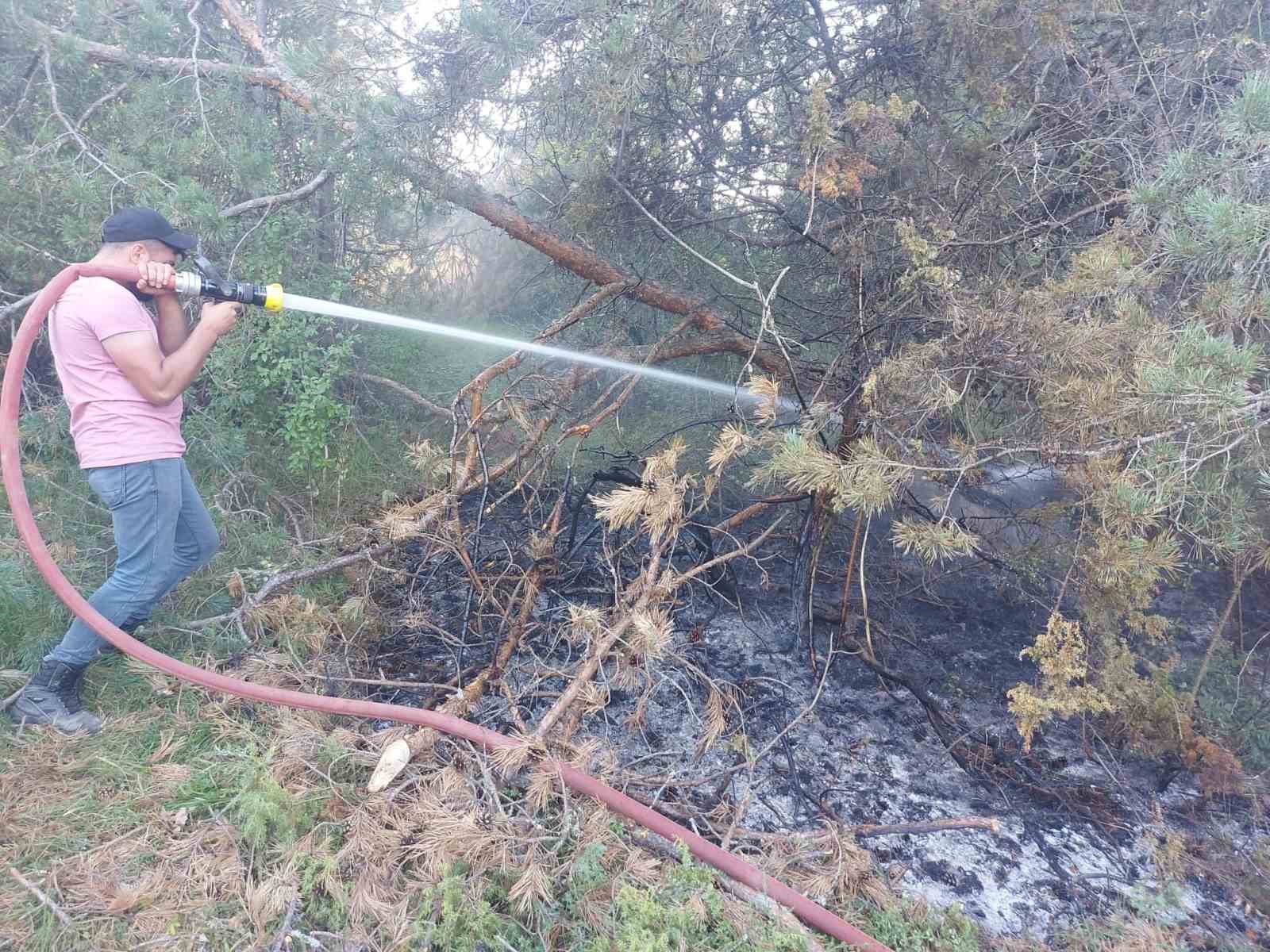Büyük yangından etkilenen oto tamircisi orman yangınlarına hızlı müdahale aracı geliştirdi