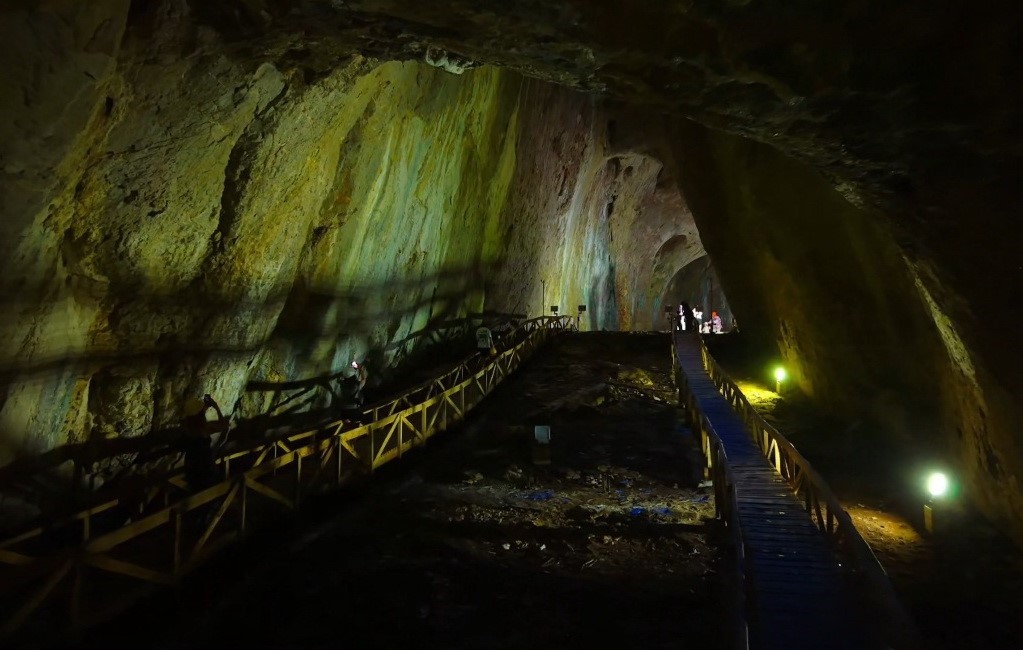 Sinop’un gizemli doğal mirası: İnaltı Mağarası