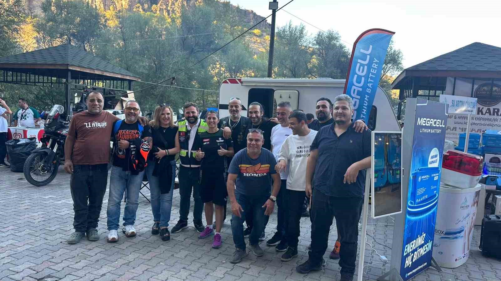 Ankara&rsquo;da motosiklet coşkusu: 7&rsquo;nci Ankara Motofest&rsquo;te renkli g&ouml;r&uuml;nt&uuml;ler