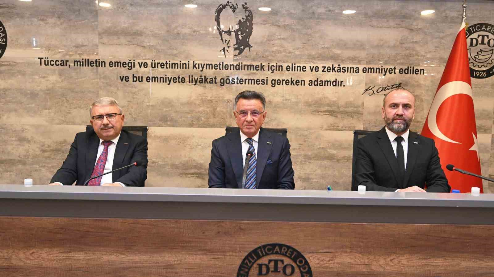 Başkan Erdoğan, Denizli ve Türkiye ekonomisindeki güncel gelişmeleri değerlendirdi