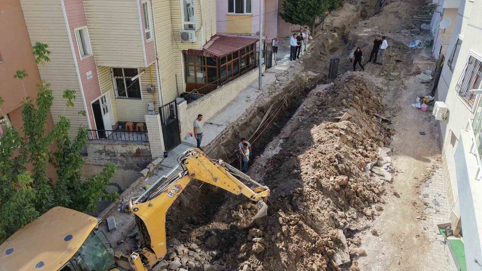 Kırıkkale&rsquo;de Yaylacık Mahallesi&rsquo;nin altyapısına 25 milyon liralık yatırım