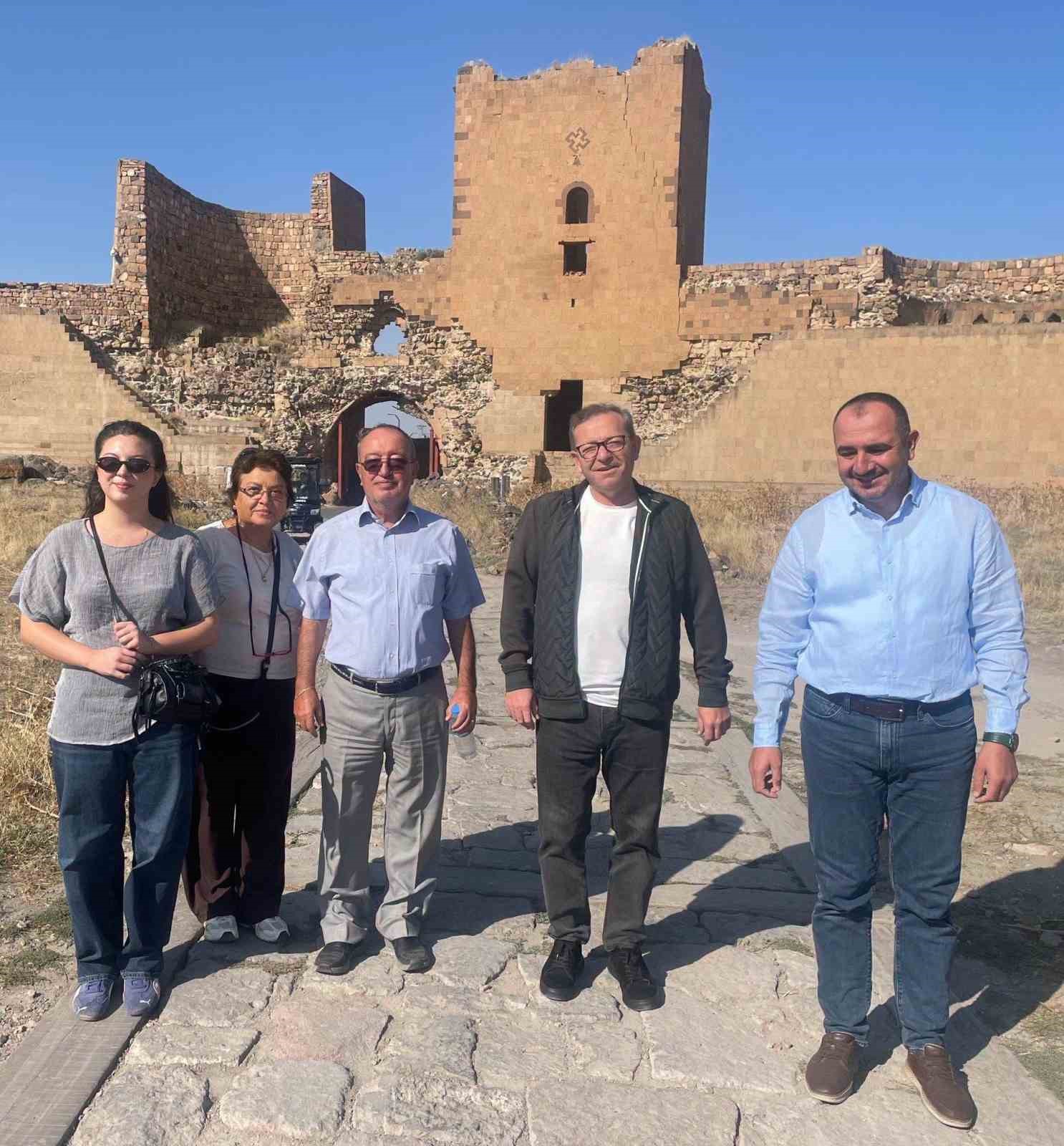 Kars Valisi Ziya Polat, Ani &Ouml;ren Yeri&rsquo;nde