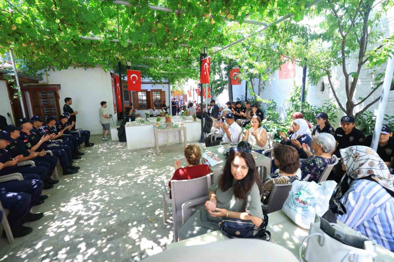 Muğla’da şehit yakınları ve gaziler aşure etkinliğinde bir araya geldi