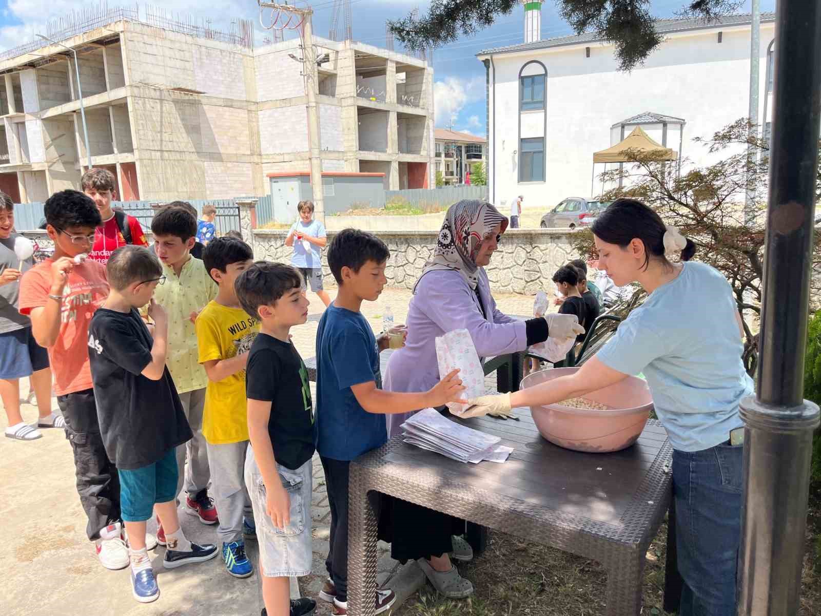 Gençlik Yaz Kulübü’nde eğlence ve eğitim bir arada