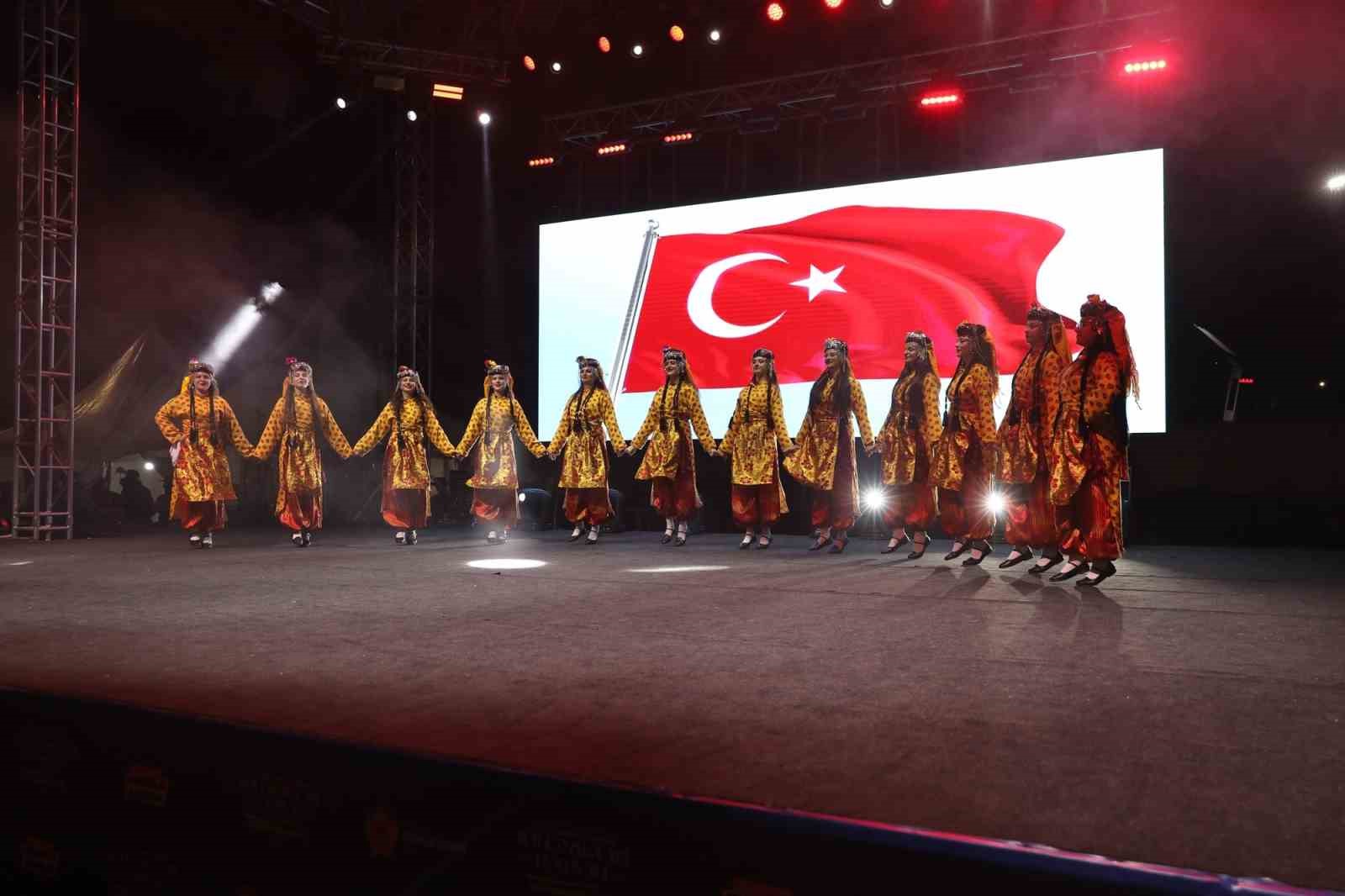 Dünyanın renkleri bir kez daha Samsun’da buluşuyor