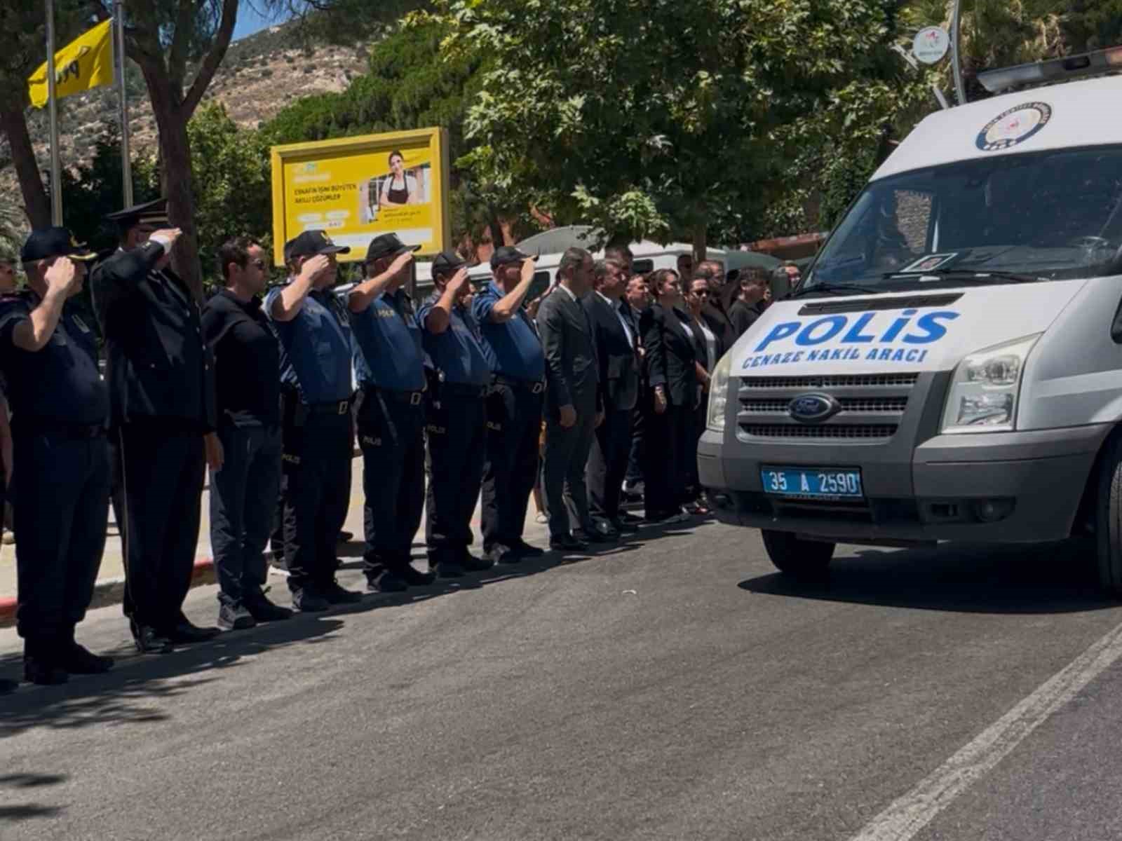 Bayındır’da Bekçi Merih Umutlu gözyaşlarıyla defnedildi