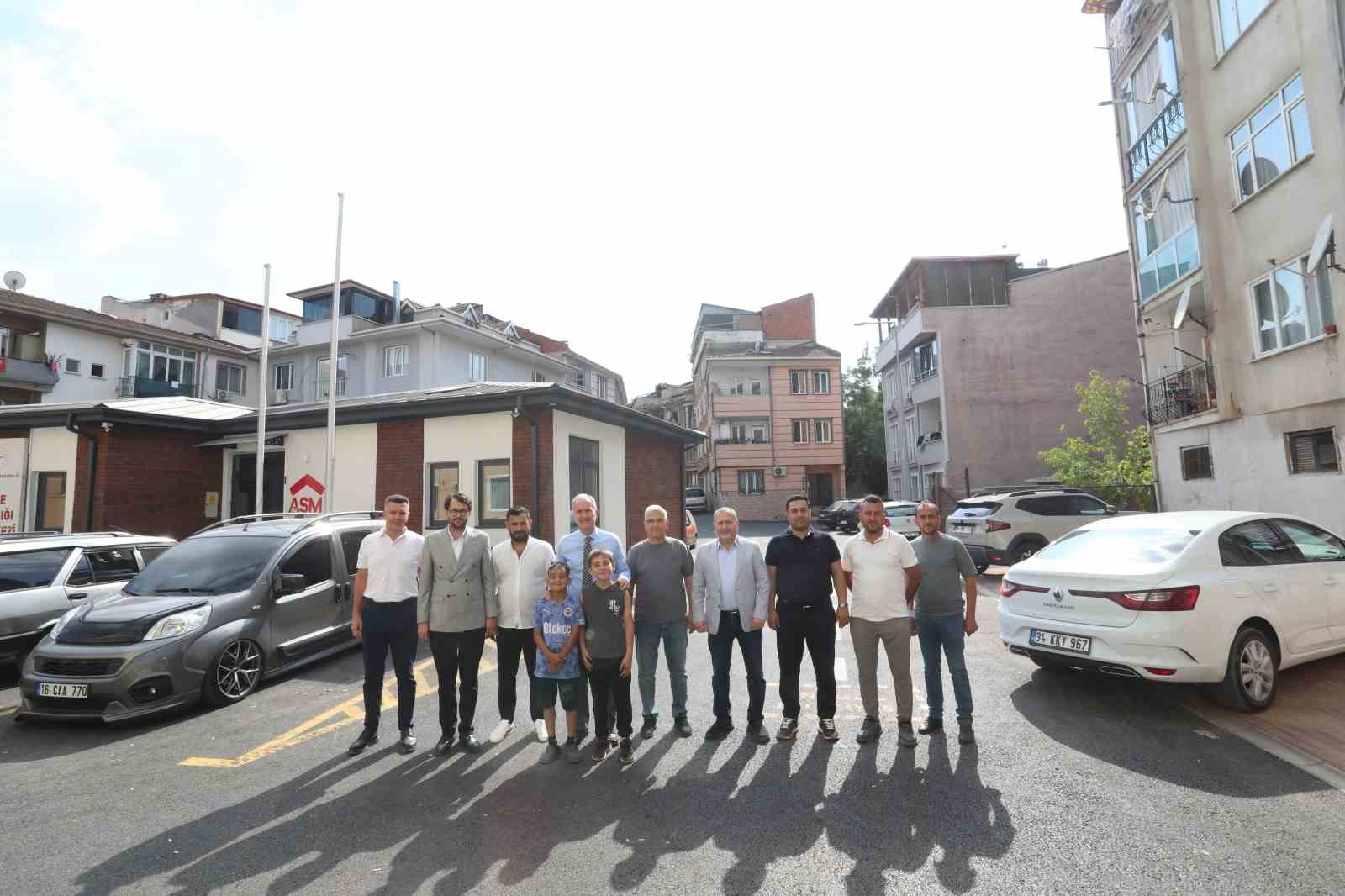 İnegöl’de Aile Sağlığı Merkezi seferberliği