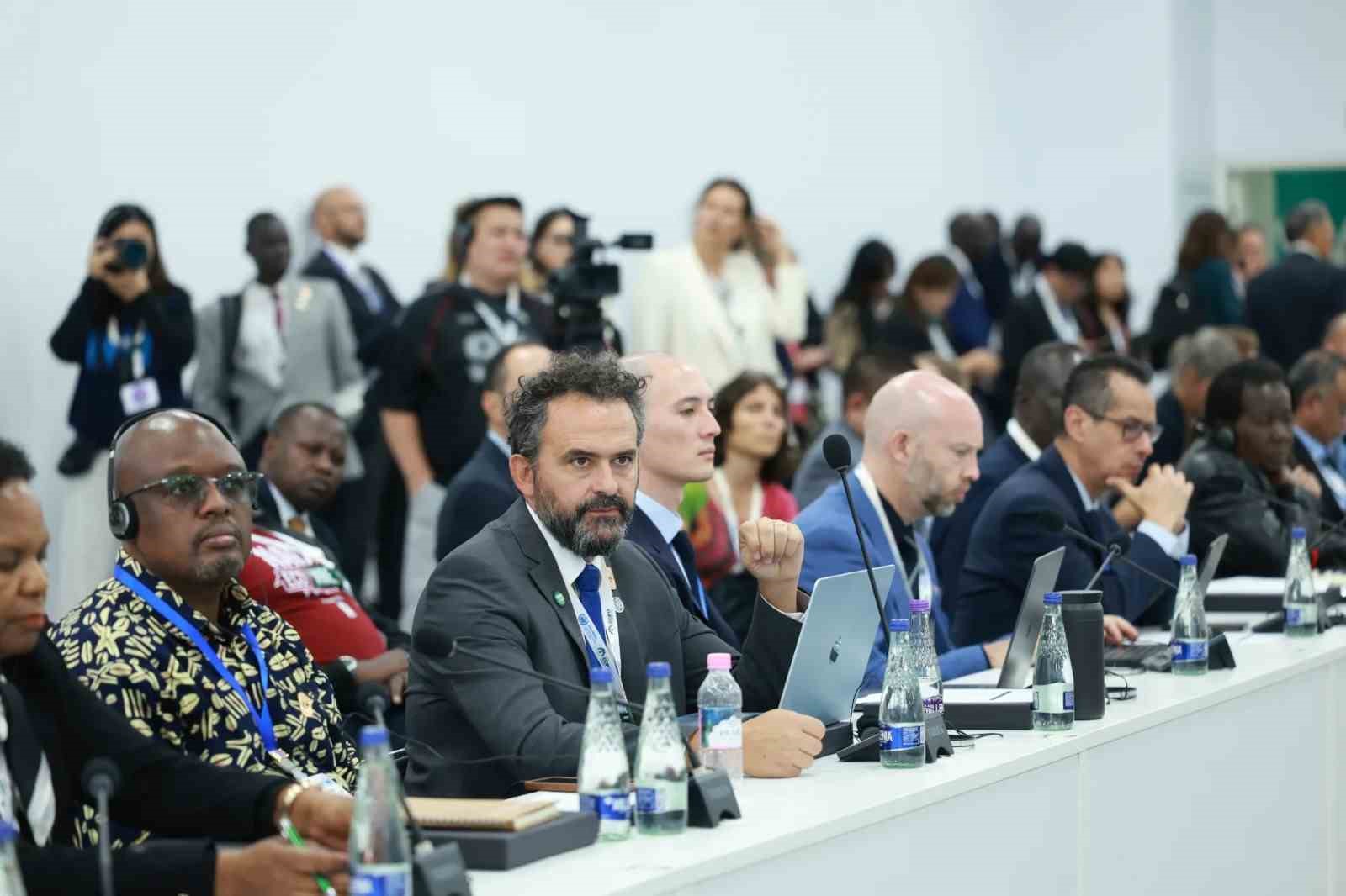 COP17’de, COP31 Başkanı Murat Kurum’un video mesajı yayımlandı