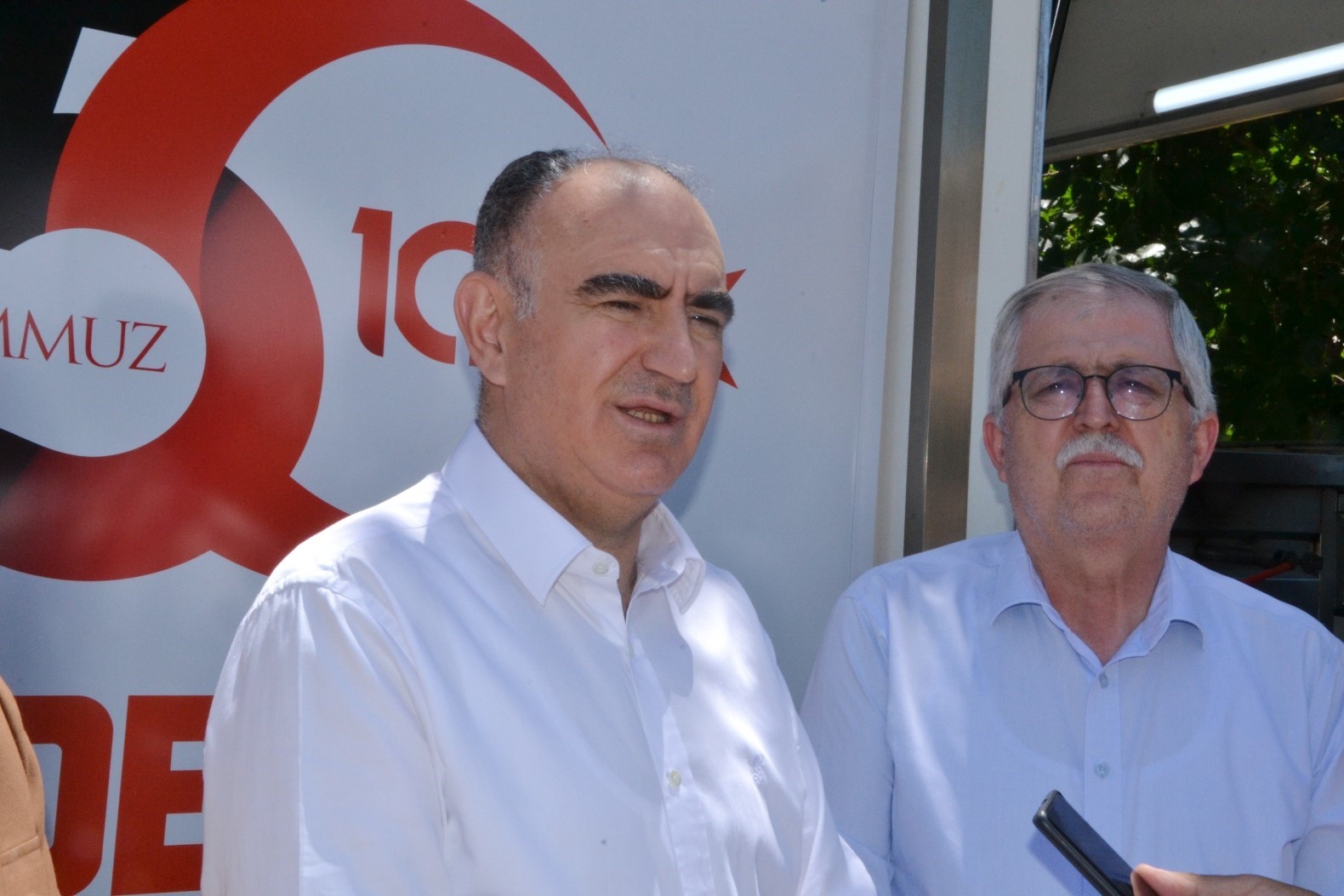 Manisa’da 15 Temmuz Demokrasi ve Milli Birlik Günü’nde şehitler anıldı