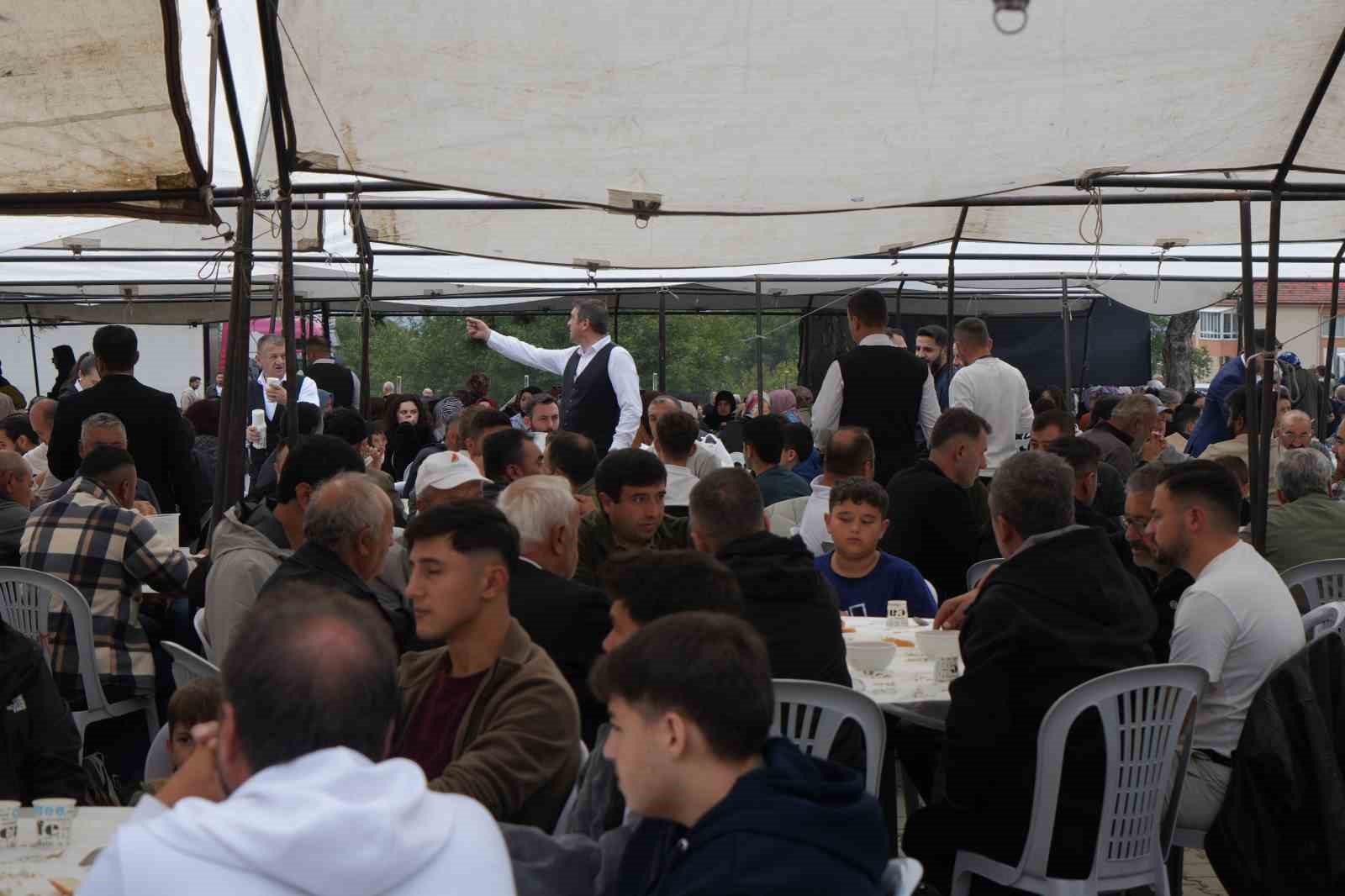 Bolu’da 41 kazan İskilip dolması pişirildi