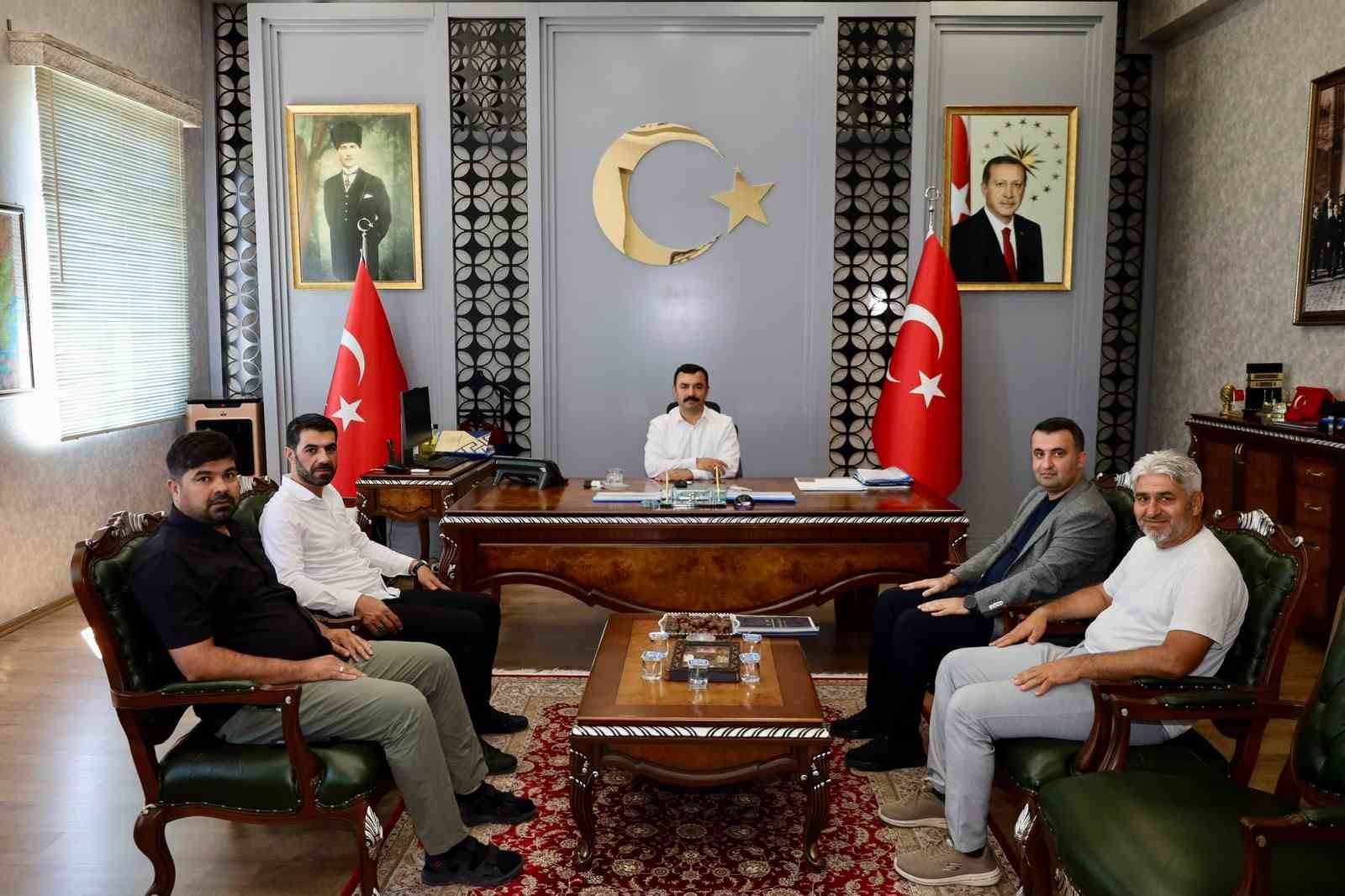 Kahta&rsquo;da eğitim i&ccedil;in g&uuml;&ccedil; birliği