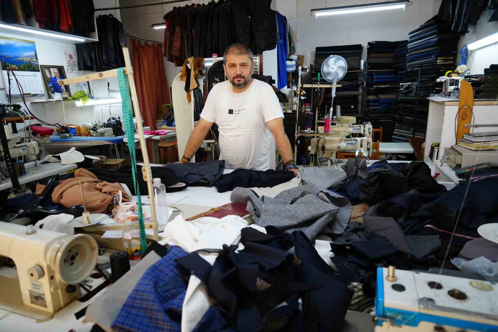 Peygamber mesleği terzilikte ustalar gelecekten umutlu: "En son bitecek meslek terzilik"