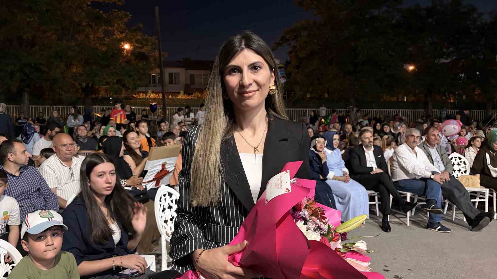 &Ouml;ğrenciler yerine bu kez veliler yarıştı