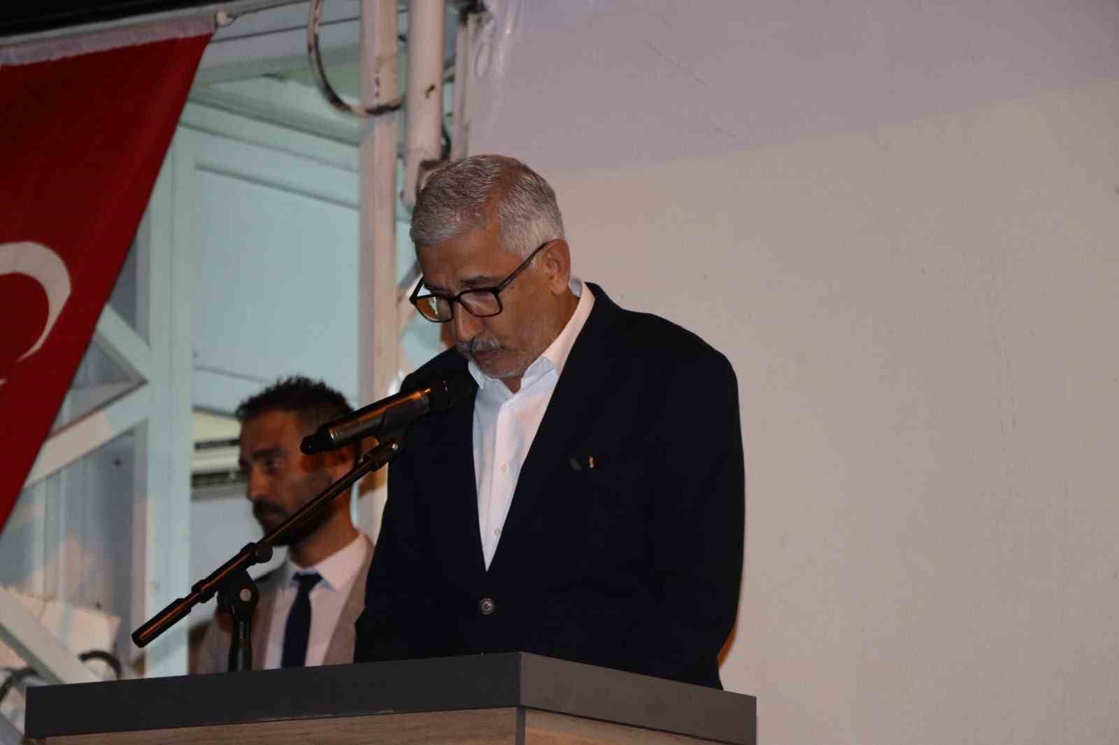 Kahta&rsquo;da 15 Temmuz Demokrasi Ve Milli Birlik G&uuml;n&uuml; anma programı d&uuml;zenlendi