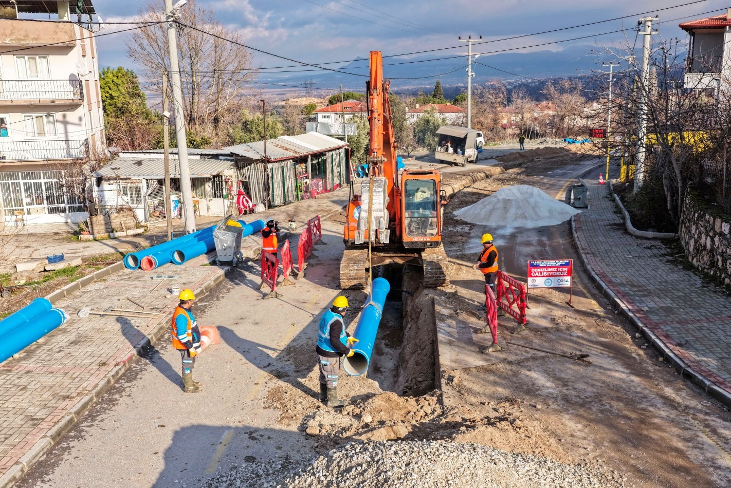 Denizli Büyükşehirden Honaz’a 32 milyon liralık altyapı hamlesi