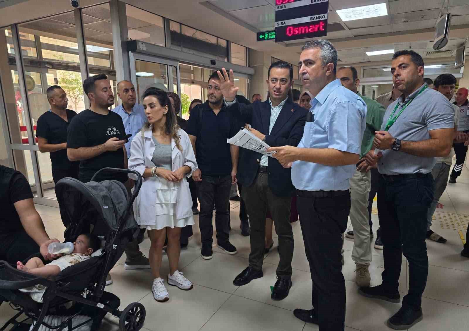 Toros Devlet Hastanesi Acil Servisi yenileniyor