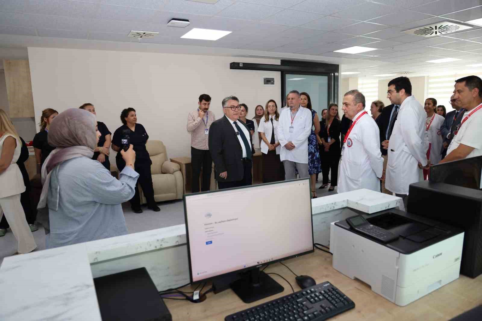 BEUN Hastanesinde Onkoloji Ünitesi Yenilenen Yüzüyle Hizmete Devam Ediyor