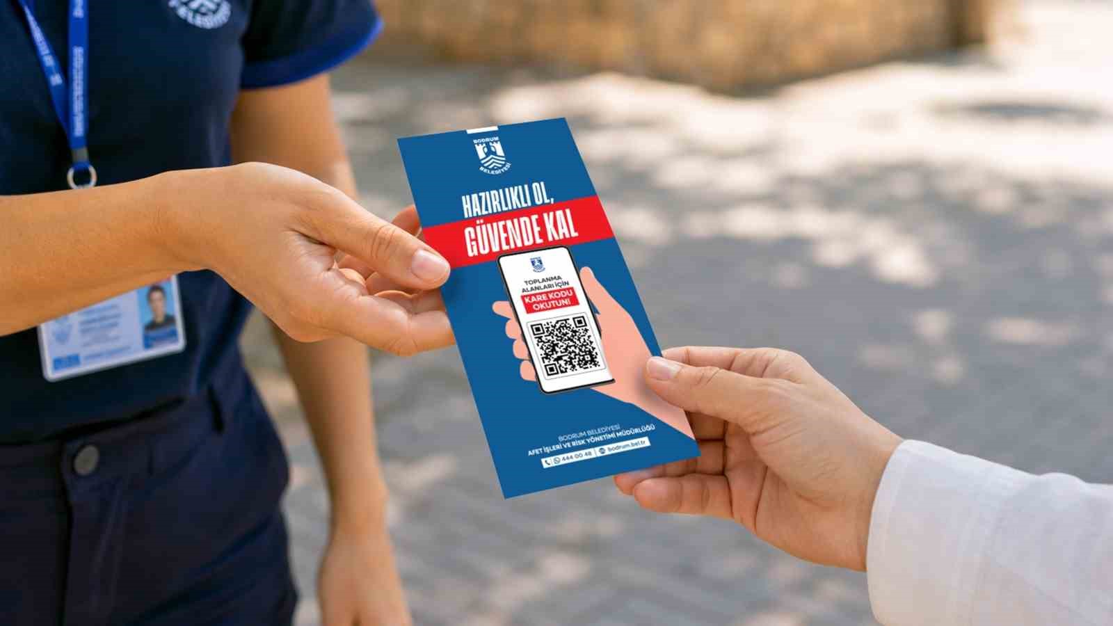 Bodrum Belediyesinden hayat kurtaran çağrı