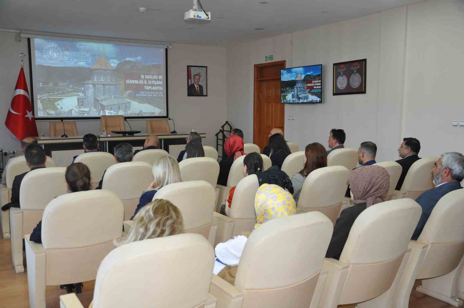Kars’ta kamuda iş sağlığı ve güvenliği seferberliği: 6331 sayılı kanun masaya yatırıldı