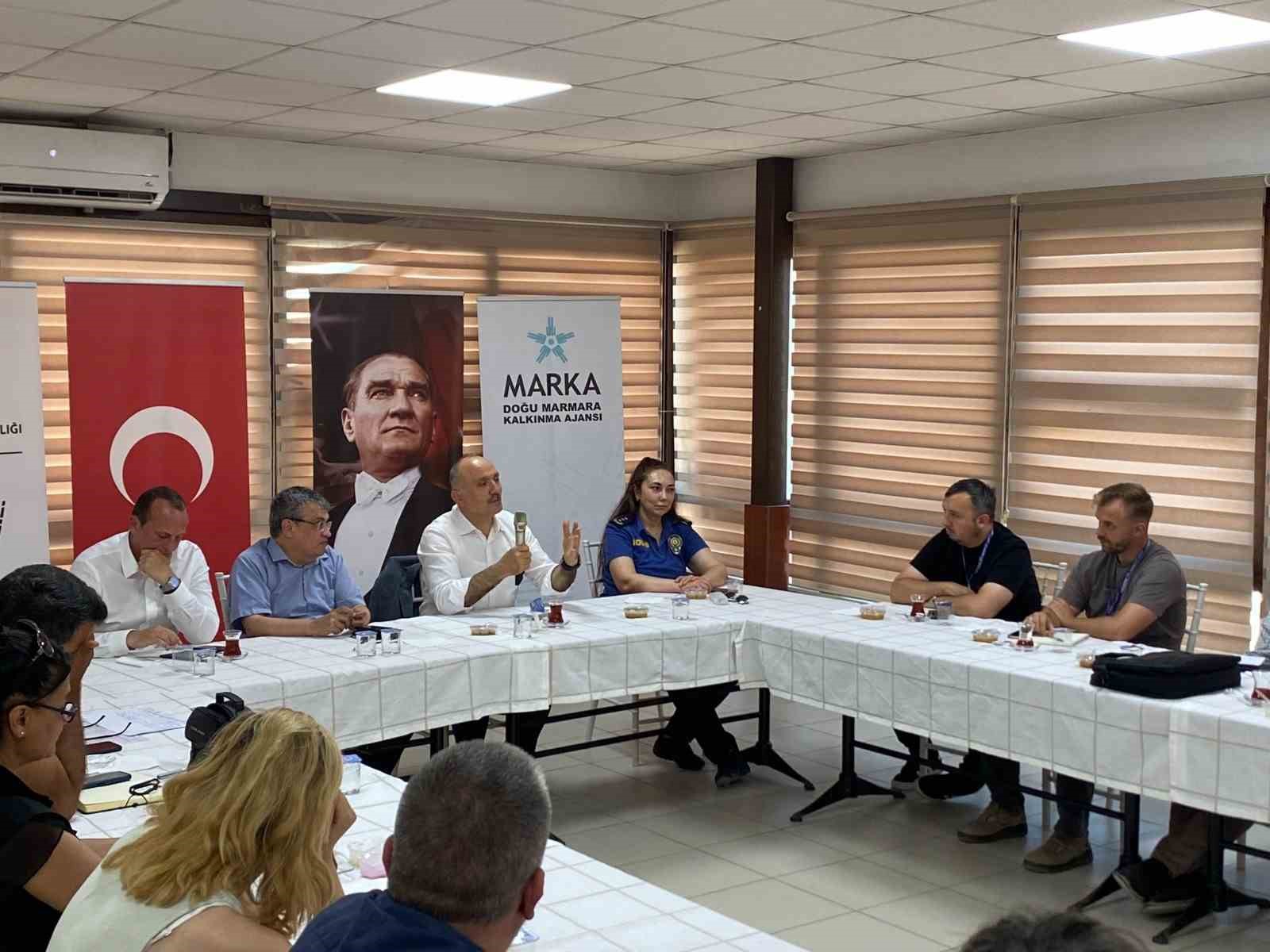 D&uuml;zce&rsquo;de 50 kadın gastronomi sekt&ouml;r&uuml;ne hazırlandı