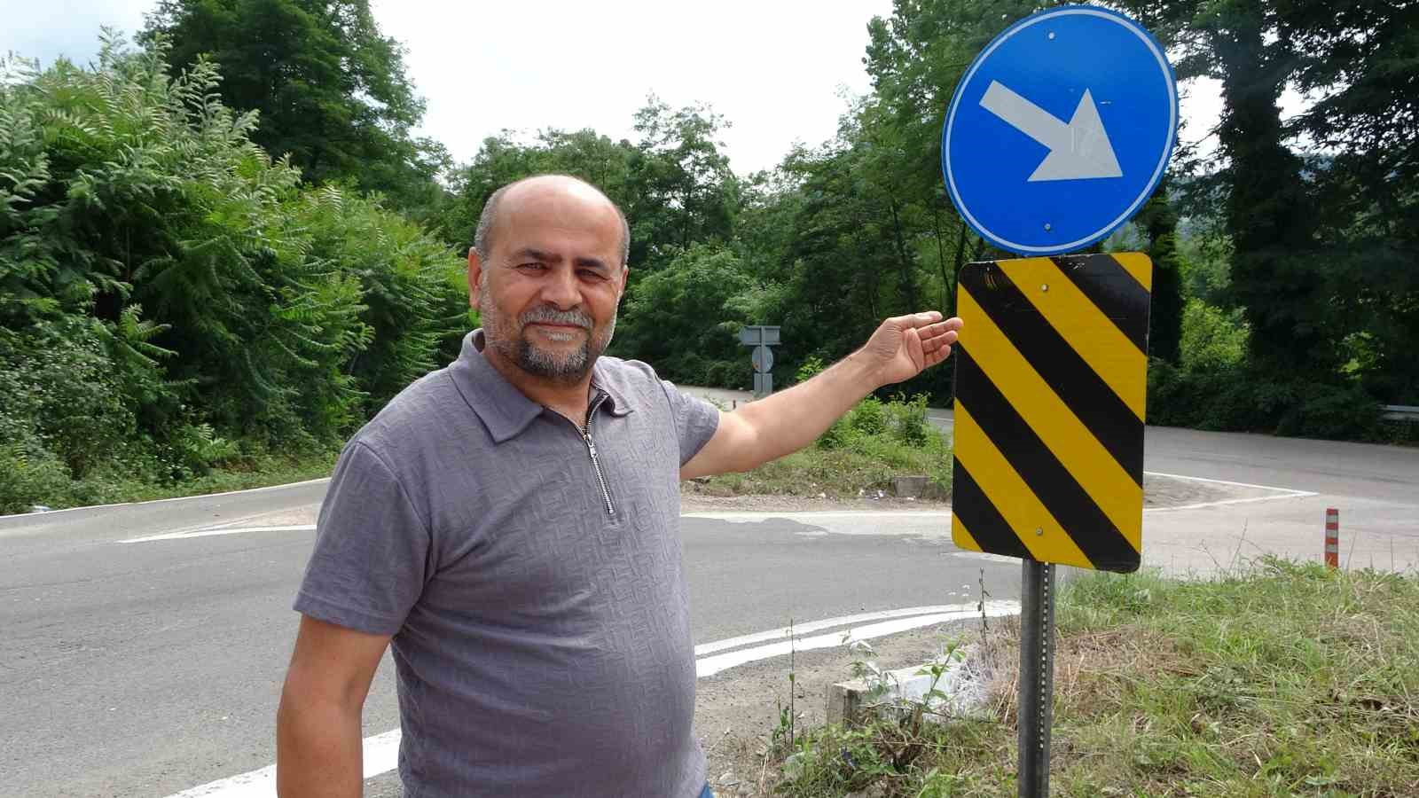 Şoförlerin kafasını karıştırıyordu: Kavşaktaki tabela sayısı 29’dan 19’a düşürüldü