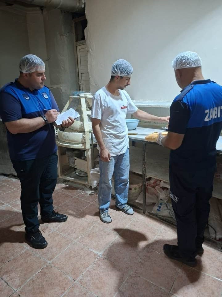 Sarıkamış’ta fırınlara sıkı denetim: Hijyen ve ekmek gramajı mercek altında