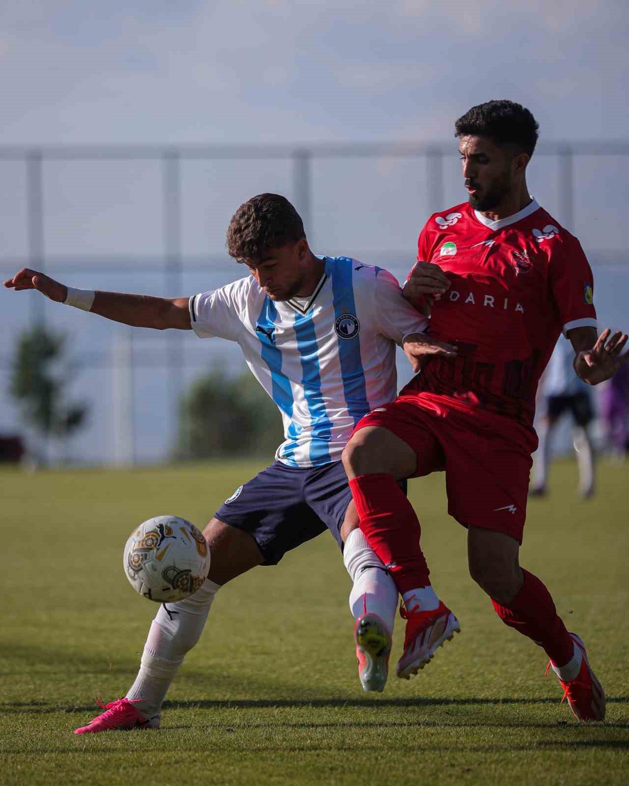 Hazırlık maçı: Persepolis: 1- Pyramids FC: 0