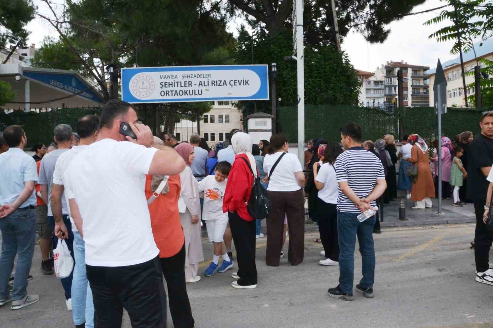 Manisa’da LGS maratonu tamamlandı