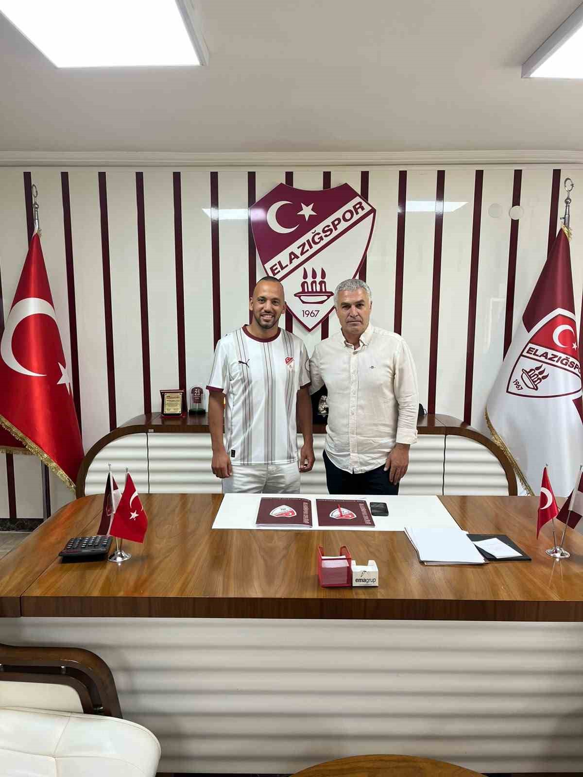 Elazığspor, Mert Örnek ile resmi sözleşme imzaladı