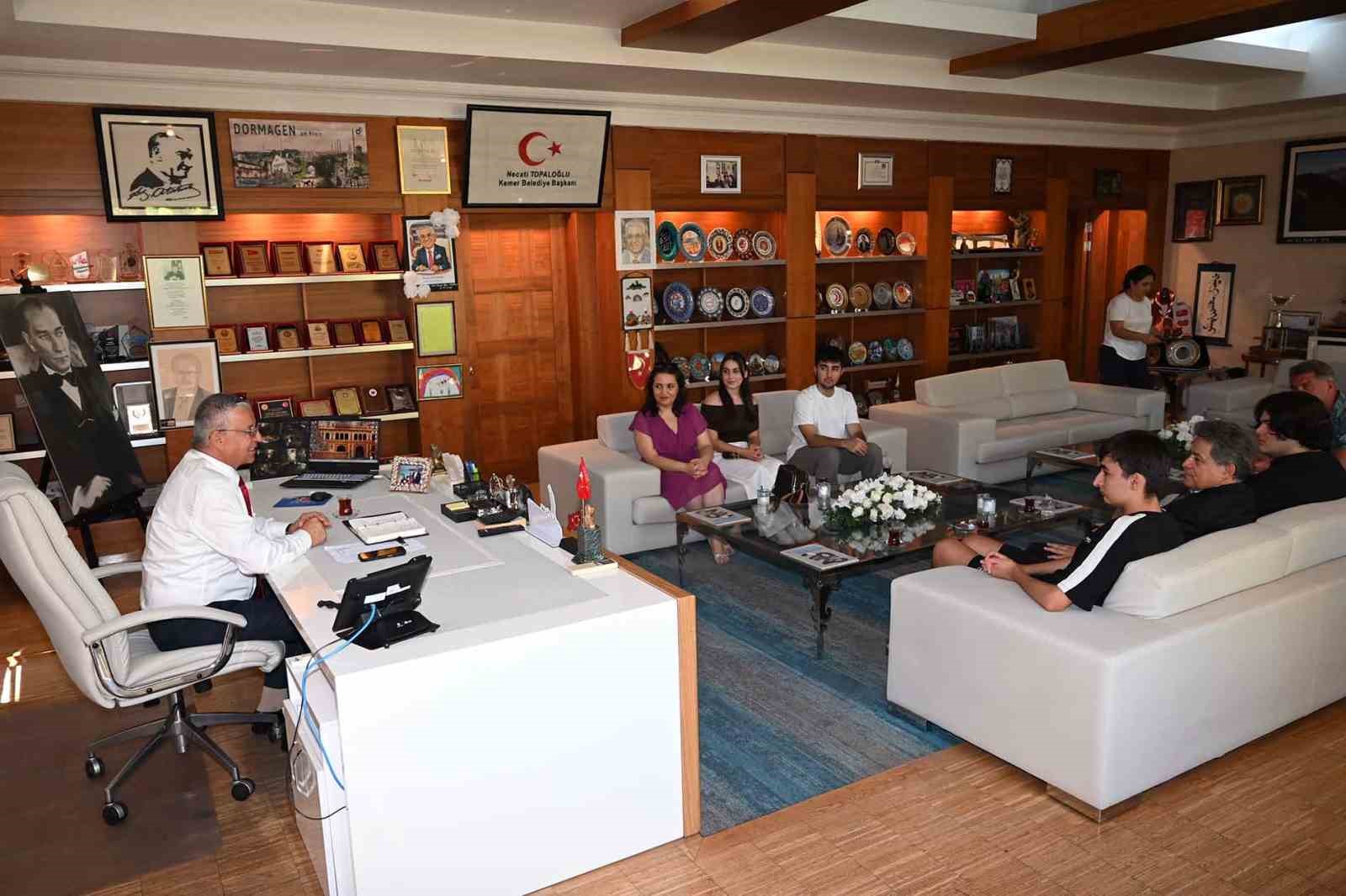 Kemer’de ücretsiz eğitimle üniversite başarısı