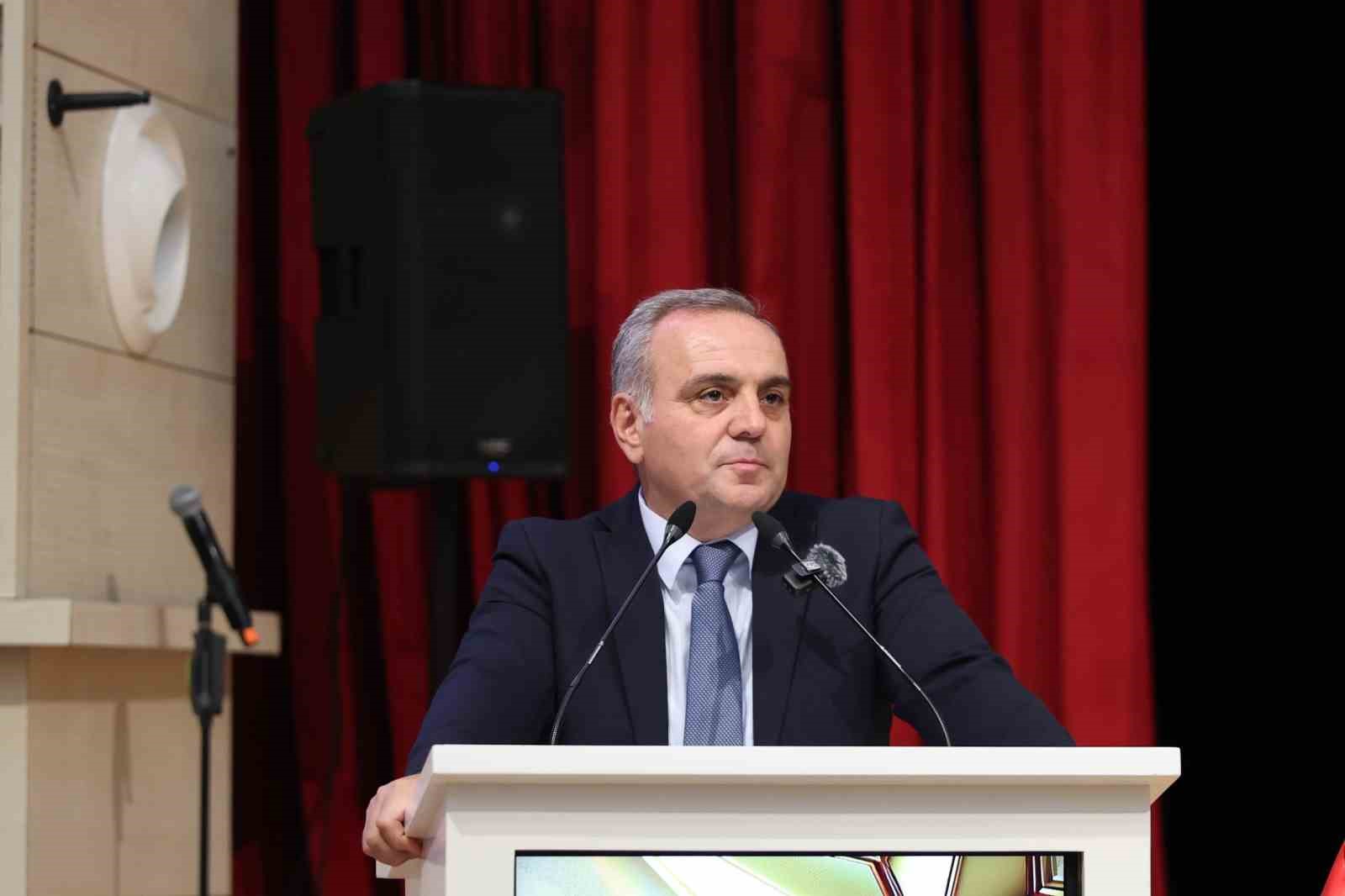 ERÜ’de ‘2025 Başarı Ödül Töreni’ düzenlendi