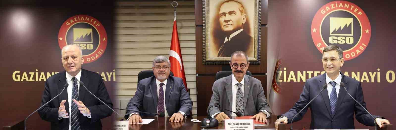 GSO eylül ayı meclis toplantısı gerçekleştirildi