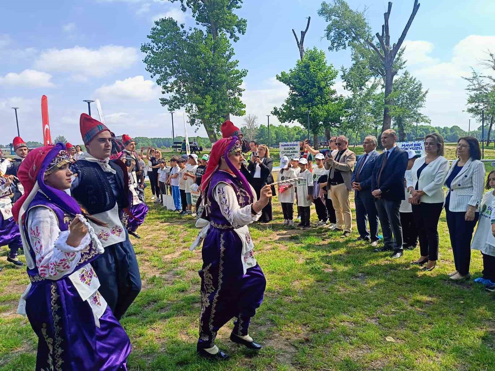 Edirne&rsquo;de &rsquo;&Ccedil;evre Şenliği&rsquo; etkinliği renkli g&ouml;r&uuml;nt&uuml;lere sahne oldu