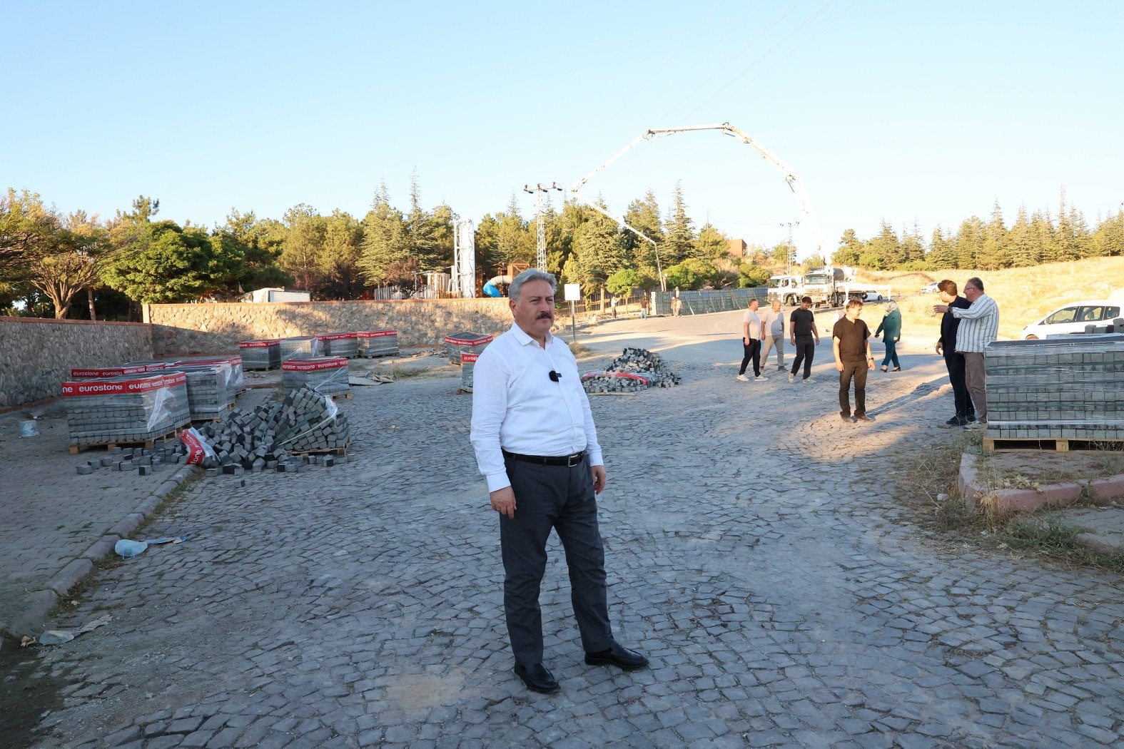 Gesi Mesire Alanı yeni yüzü ile yakında görücüye çıkacak