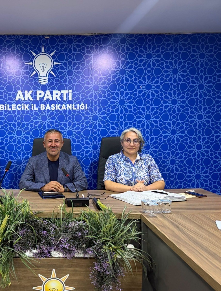 AK Parti Bilecik’te haftalık Olağan İl Yönetim Kurulu Toplantısı