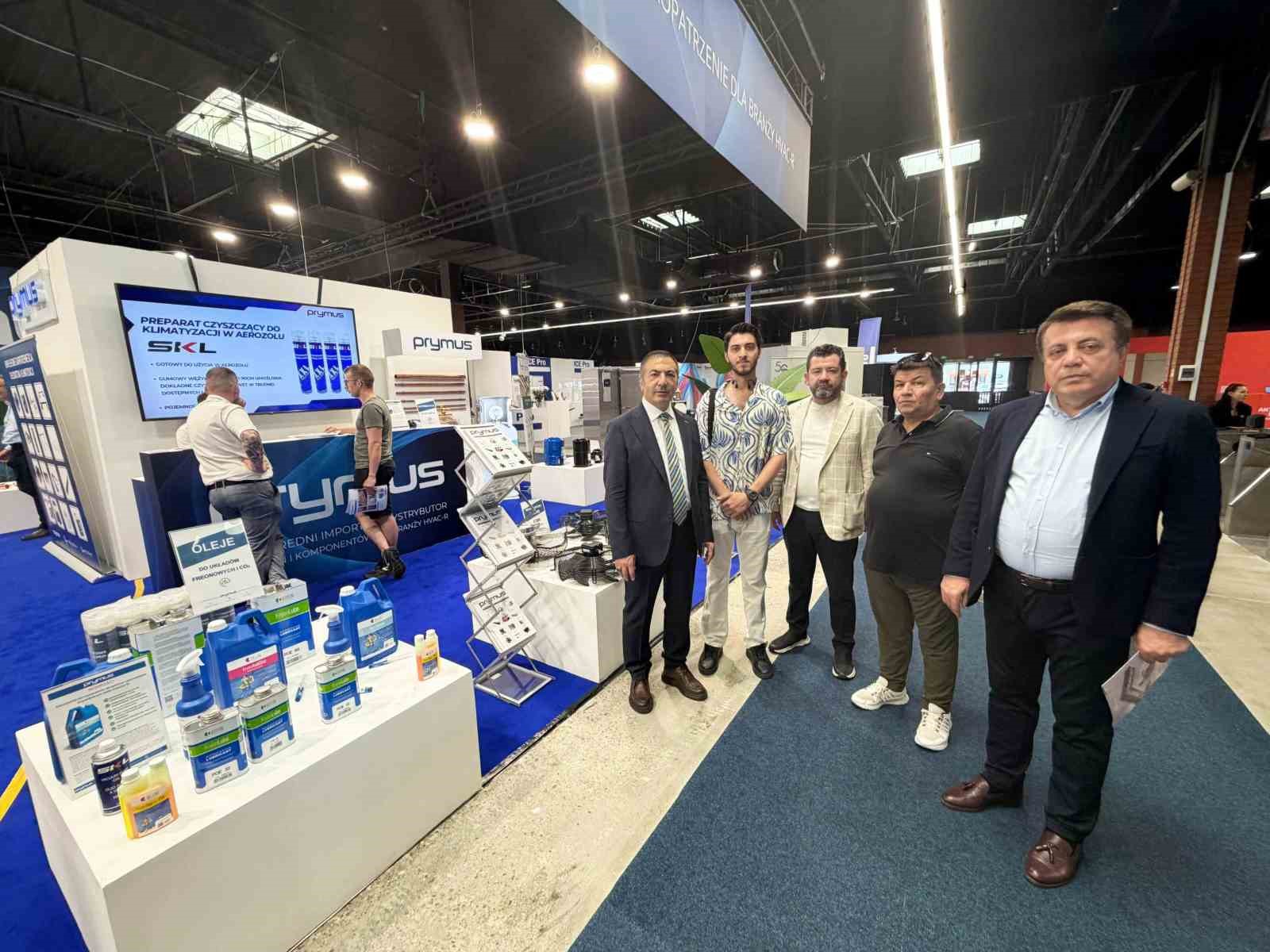 Denizli Ticaret Odası üyelerinden Polonya’ya güçlü ticaret çıkarması