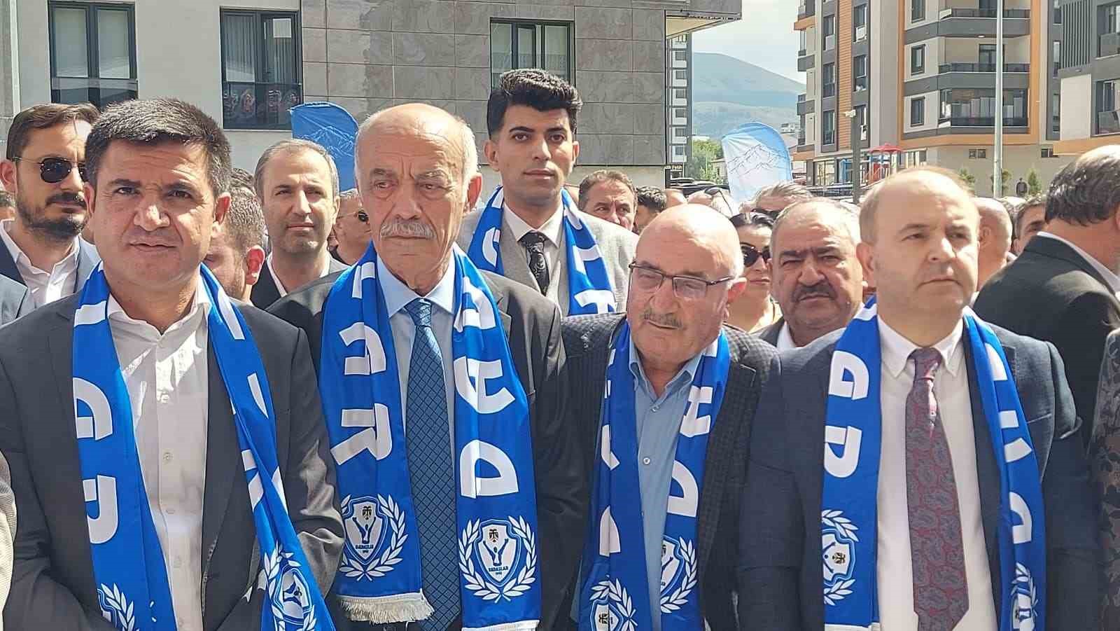 ETSO başkanlığına aday olan Lütfü Yücelik, Seçim İrtibat Ofisi’ni açtı