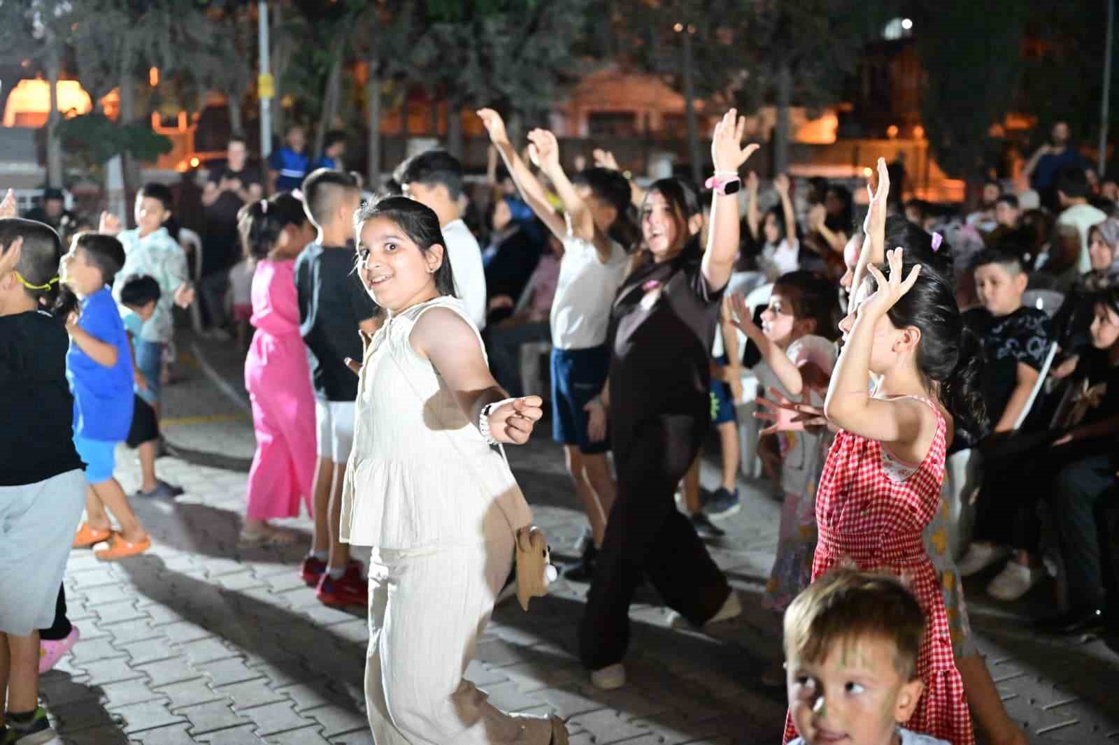Battalgazi’de yaz etkinlikleri hafta sonuna renk kattı