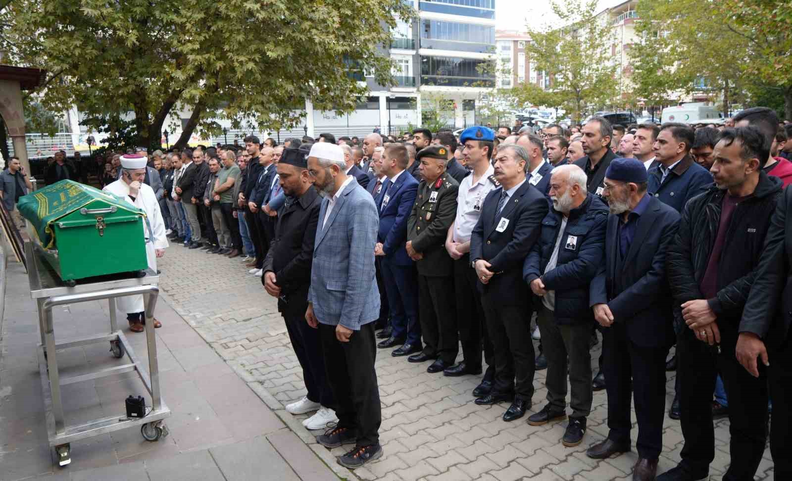 MKE&rsquo;deki iş kazasında hayatını kaybeden iş&ccedil;i son yolculuğuna uğurlandı