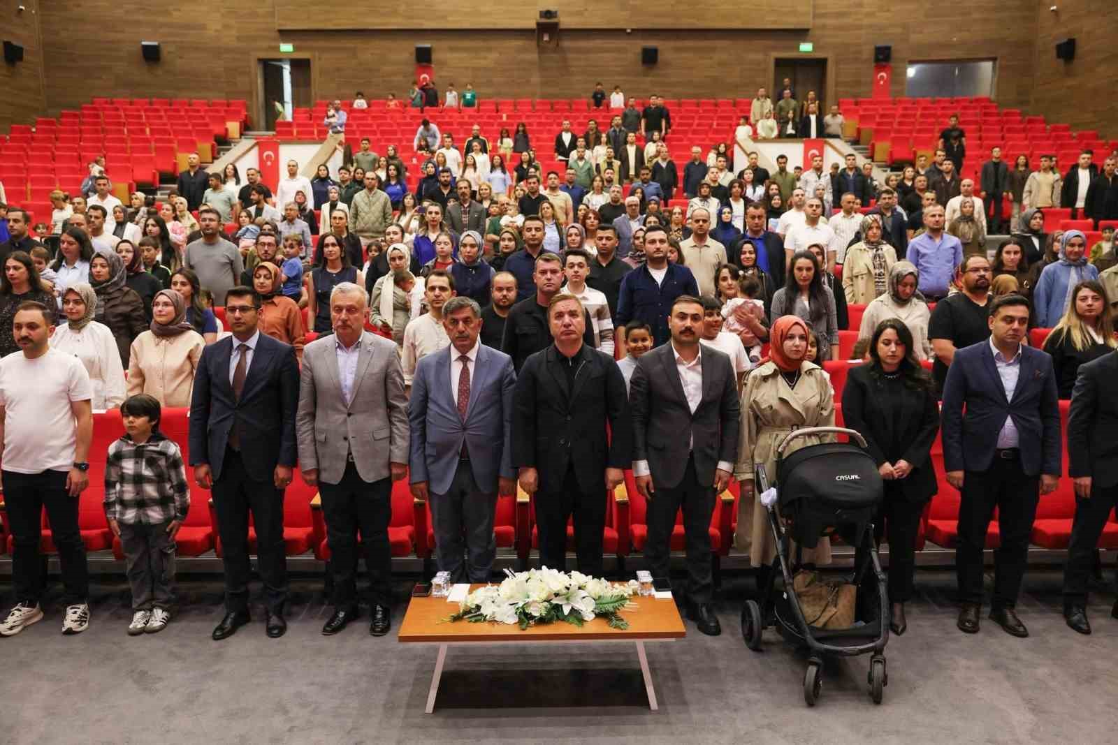Erzincan&rsquo;da ceza infaz personeline vefa g&uuml;n&uuml;