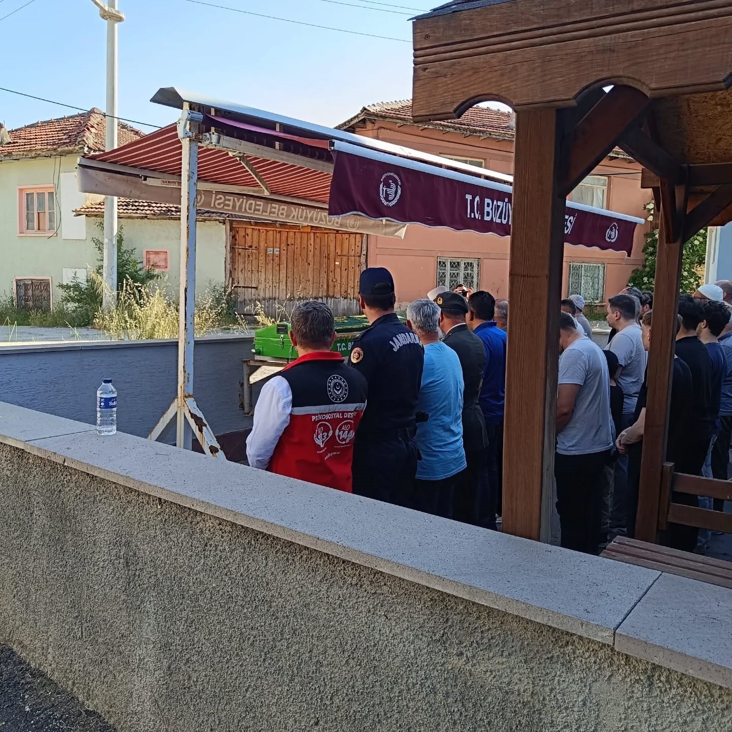 Kıbrıs gazisi son yolculuğuna uğurlandı