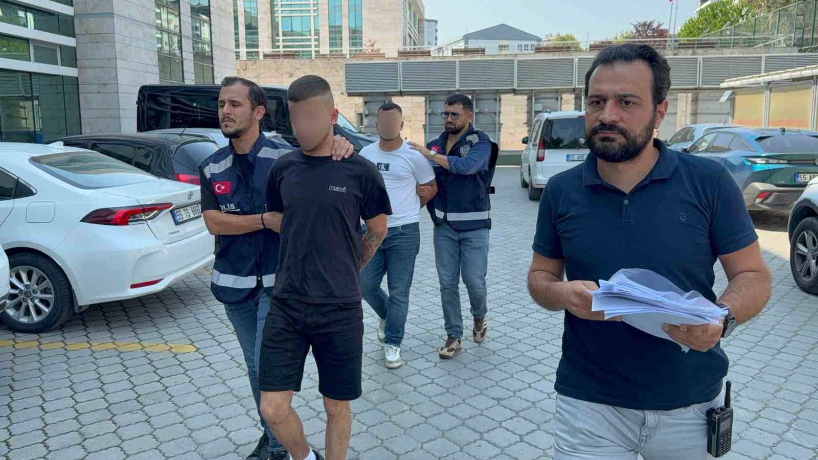 Samsun’da gürültü kavgasında kan aktı: 3 yaralı, 2 gözaltı