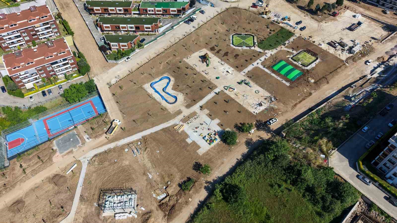Yeşilyurt Millet Bah&ccedil;esi&rsquo;nde sona yaklaşıldı