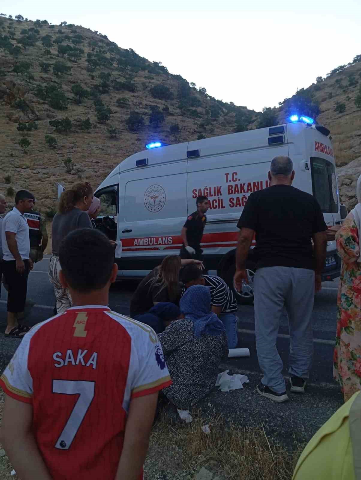Mardin’deki kazada yaralanan bebek hayatını kaybetti